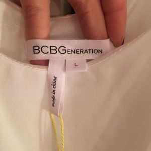 BCBGeneration White Cocktail Dress NWT
